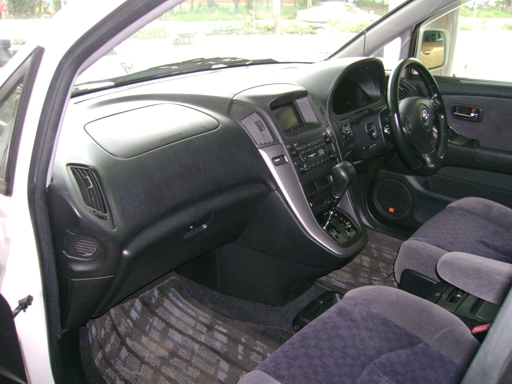 Front interior